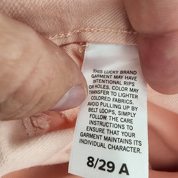 Women's NWT Express Low Rise Skinny Lolita 8/29A Jeans - Picture 7 of 8